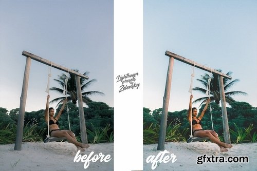 Traveler Lightroom Presets