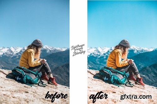 Traveler Lightroom Presets