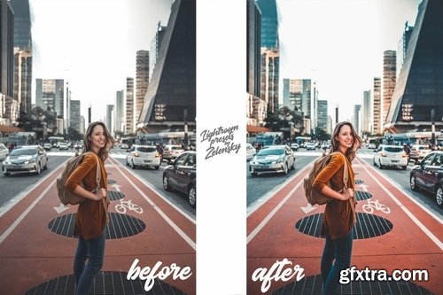 Traveler Lightroom Presets