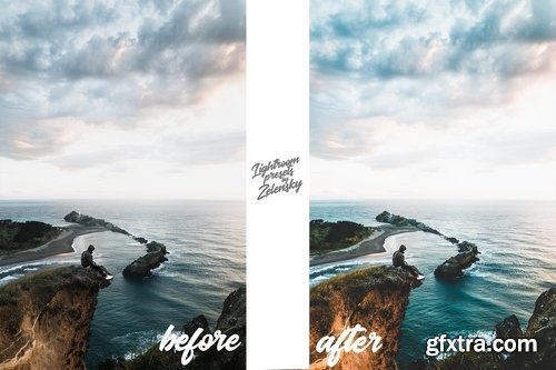 Traveler Lightroom Presets