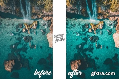 Traveler Lightroom Presets