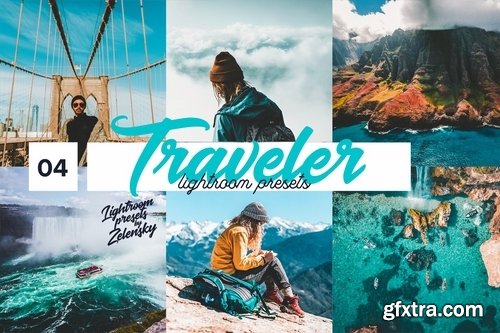 Traveler Lightroom Presets