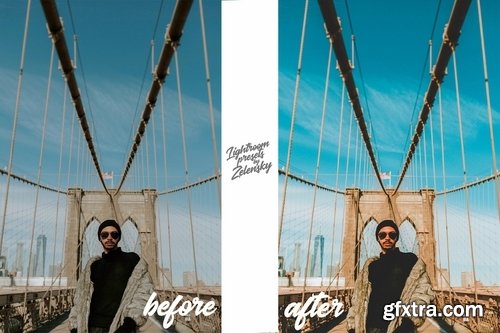 Traveler Lightroom Presets