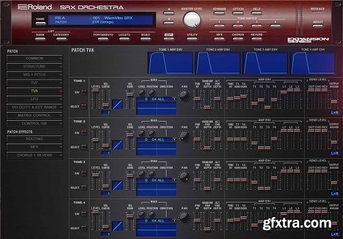 Roland Cloud SRX ORCHESTRA v1.1.0