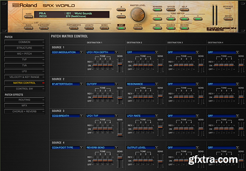 Roland VS SRX WORLD v1.0.1-R2R