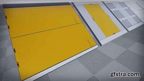 Modular SciFi: Materials & Decals