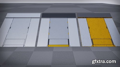 Modular SciFi: Materials & Decals