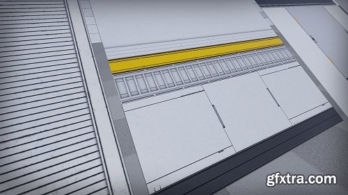 Modular SciFi: Materials & Decals