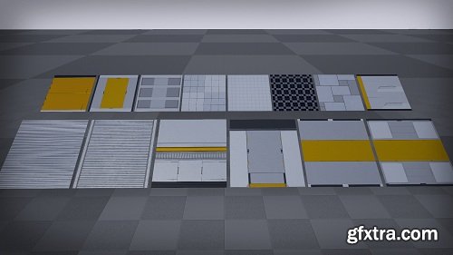 Modular SciFi: Materials & Decals