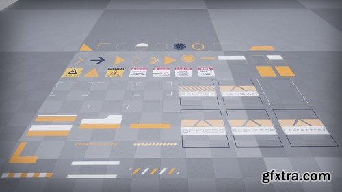 Modular SciFi: Materials & Decals