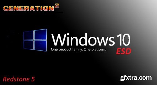 Windows 10 Pro Redstone 5 v1809 Build 17763.348 x64 OEM ESD March 2019