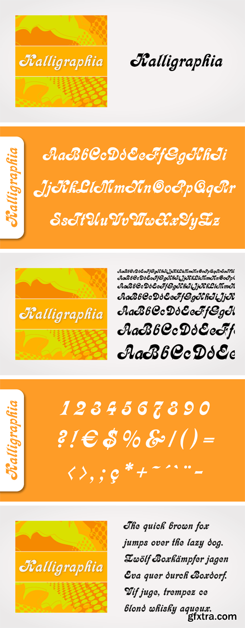 Kalligraphia Font