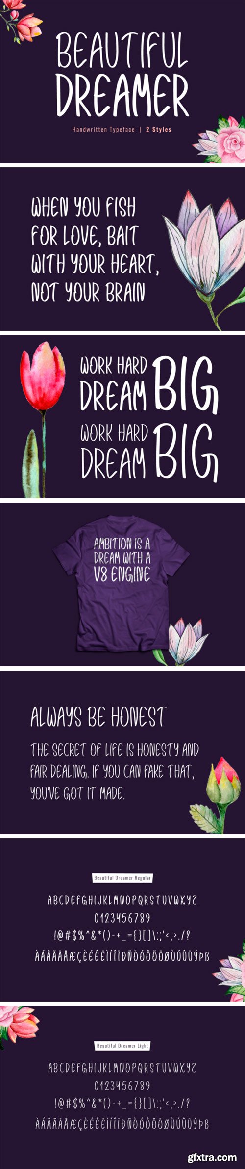 Beautiful Dreamer Font