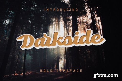 Darkside Bold Font