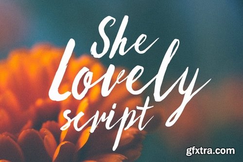 She Lovely Fonts