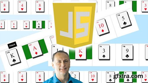 JavaScript Card War Game Project Course