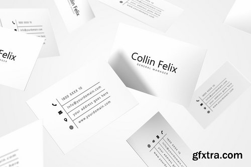 Simple Individual Business Card Template