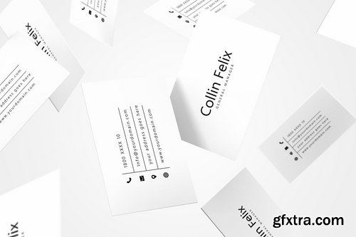 Simple Individual Business Card Template