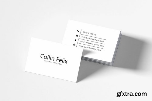 Simple Individual Business Card Template