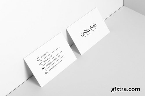 Simple Individual Business Card Template