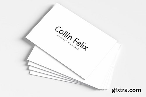 Simple Individual Business Card Template