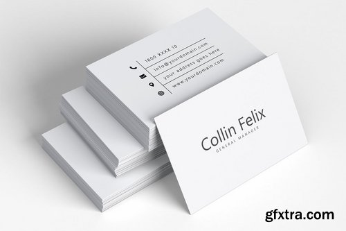 Simple Individual Business Card Template