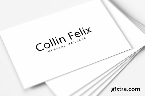 Simple Individual Business Card Template