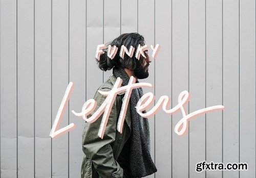 Funky Letters: Turn Your Hand Lettering Into Epic GIFS!