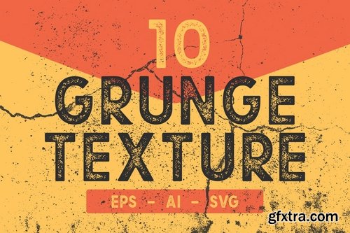 10 Grunge Texture Pack