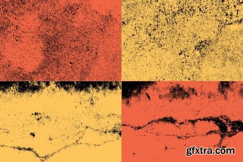 10 Grunge Texture Pack