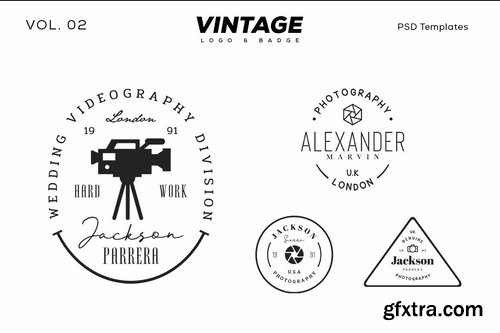 Logo & Badge Vol. 2