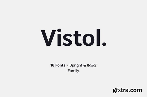 CM - Vistol Sans Latin Pro Family 3517847