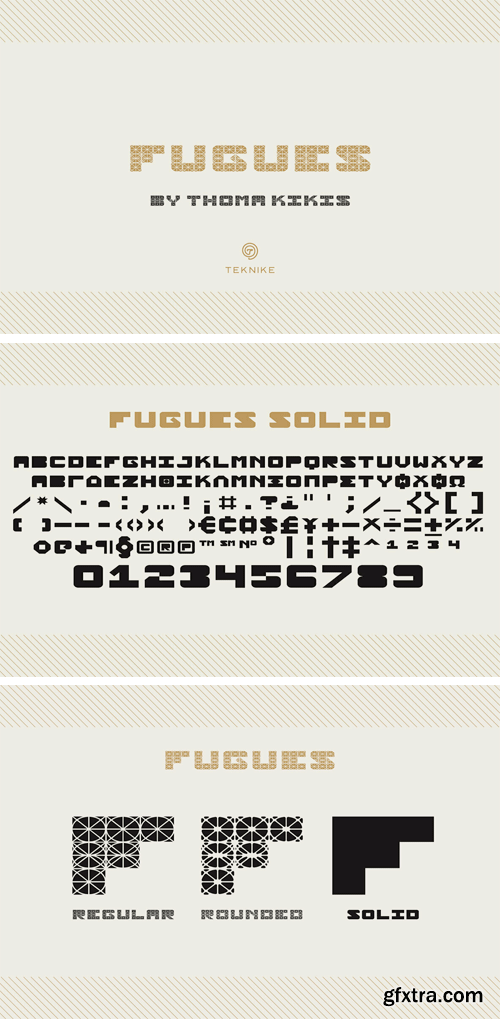 Fugues Font Family