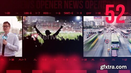 Videohive - News Opener - 22303204