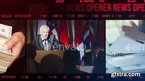 Videohive - News Opener - 22303204