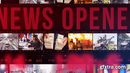 Videohive - News Opener - 22303204