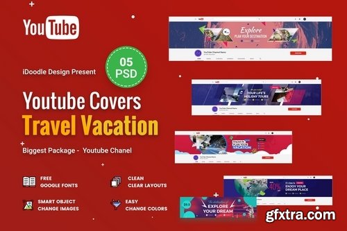 Travel Vacation - Youtube Chanel