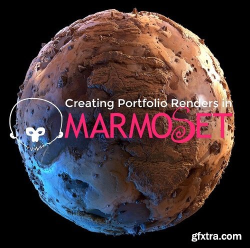 Gumroad - Creating portflio renders with Marmoset Toolbag