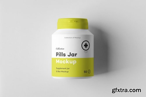 Pills Jar Mock-up