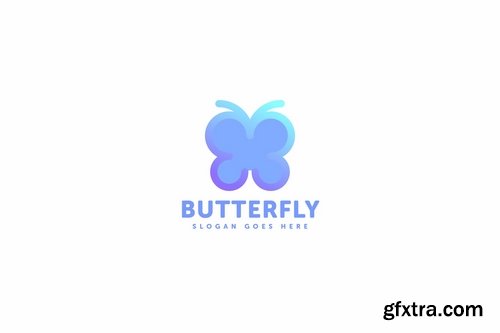 Butterfly Logo Template