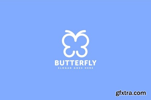 Butterfly Logo Template