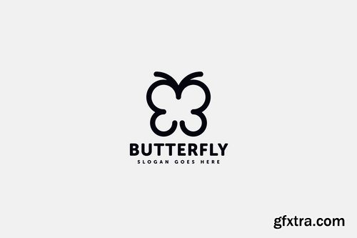 Butterfly Logo Template