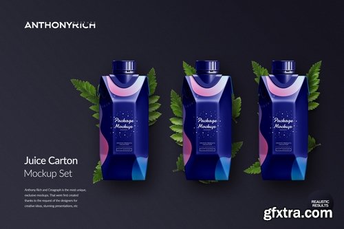 Juice Package Mockup