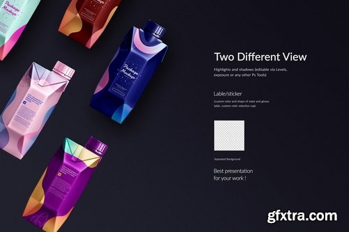 Juice Package Mockup