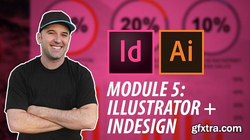 Adobe InDesign - Using Illustrator with InDesign (Complete Guide to Master InDesign, Module 5)