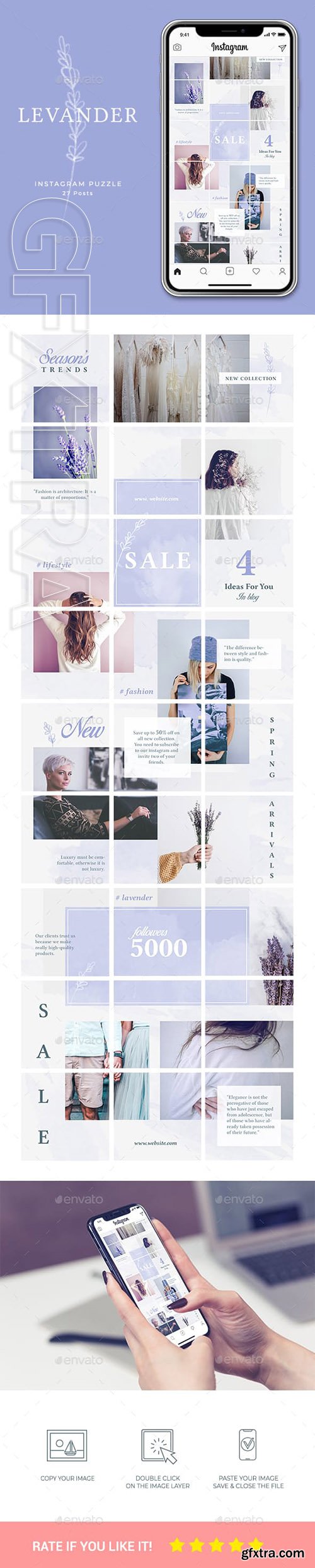 GraphicRiver - Instagram Puzzle Template 23243716