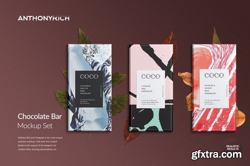 Chocolate Bar Mockup