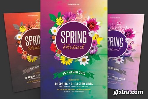 Spring Festival Flyer