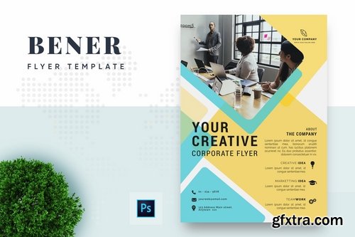 BENER PROFESSIONAL BUSINESS FLYER