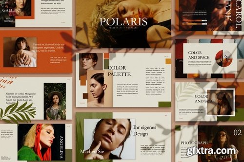 POLARIS - Powerpoint Keynote and Google Slides Templates